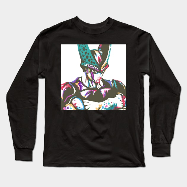 cell villain Long Sleeve T-Shirt by BarnawiMT